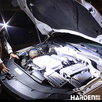 Lanterna de Cabeça Recarregável HARDEN com LED 5W – Foco Ajustável, 3 Modos de Iluminação e Bateria de Íon-Lítio 1800mAh