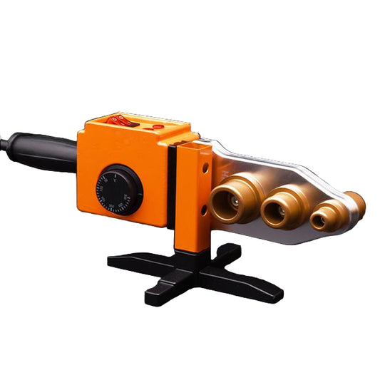 Máquina de Solda para Tubo Termoplástico 2000W 220–240V HARDEN com Bocais 20–63mm (3/4"–2.1/2") e Acessórios