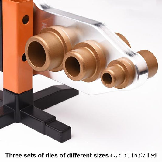 Máquina de Solda para Tubo Termoplástico 2000W 220–240V HARDEN com Bocais 20–63mm (3/4"–2.1/2") e Acessórios