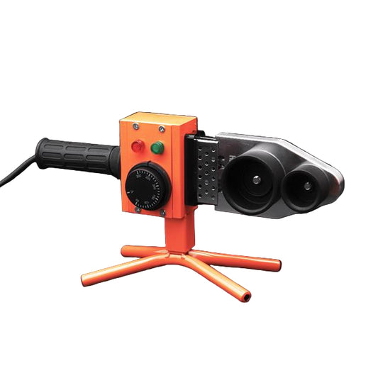 Máquina de Solda para Tubo Termoplástico 800W 220–240V HARDEN com Bocais 20–63mm (3/4"–2.1/2")