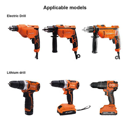 Jogo de Bits Phillips HARDEN PH2 x 65 mm em Aço S2 com 10 Peças e Ímãs Magnéticos
