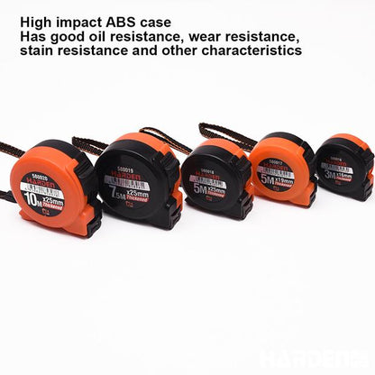 HARDEN Trena de Medição Profissional – Corpo Reforçado e Fita em Aço #65Mn