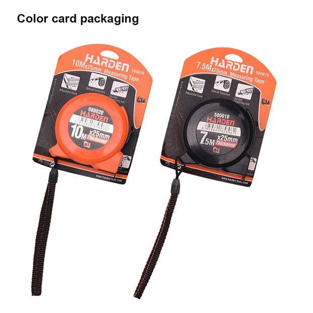 HARDEN Trena de Medição Profissional – Corpo Reforçado e Fita em Aço #65Mn