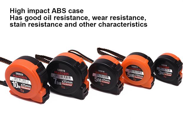 HARDEN Trena de Medição Profissional – Corpo Reforçado e Fita em Aço #65Mn