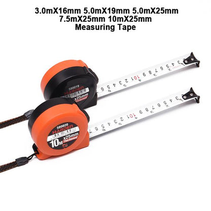 HARDEN Trena de Medição Profissional – Corpo Reforçado e Fita em Aço #65Mn