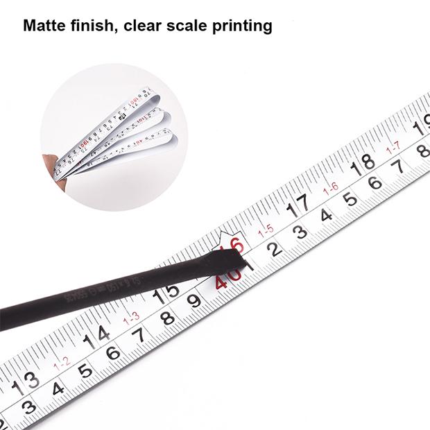 HARDEN Trena de Medição Profissional – Corpo Reforçado e Fita em Aço #65Mn