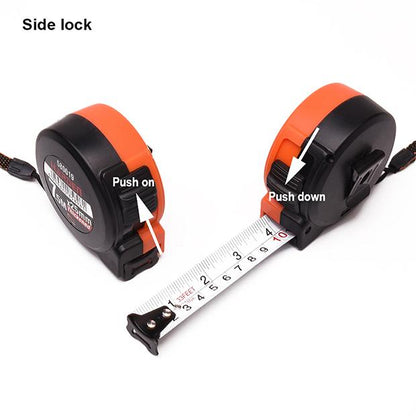 HARDEN Trena de Medição Profissional – Corpo Reforçado e Fita em Aço #65Mn