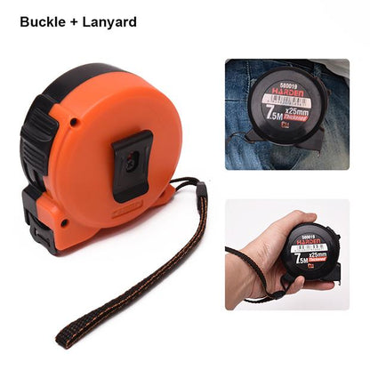 HARDEN Trena de Medição Profissional – Corpo Reforçado e Fita em Aço #65Mn