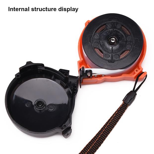 HARDEN Trena de Medição Profissional – Corpo Reforçado e Fita em Aço #65Mn