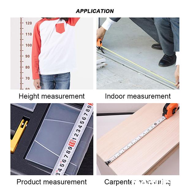 HARDEN Trena de Medição Profissional – Corpo Reforçado e Fita em Aço #65Mn
