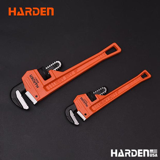 Chave para Tubo Reforçada 200 mm e 250 mm (8" e 10") HARDEN em Ferro Dúctil