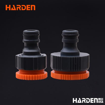 Adaptador de Torneira HARDEN – Conectores em PP para 1/2""×3/4"" e 3/4""×1""
