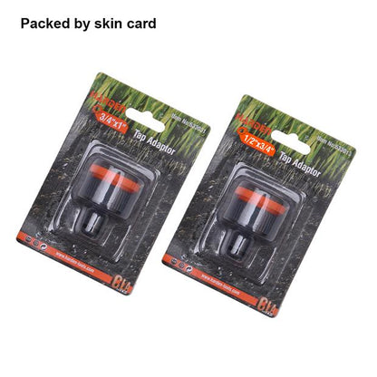 Adaptador de Torneira HARDEN – Conectores em PP para 1/2""×3/4"" e 3/4""×1""