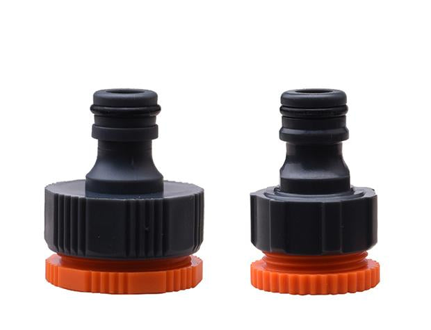 Adaptador de Torneira HARDEN – Conectores em PP para 1/2""×3/4"" e 3/4""×1""