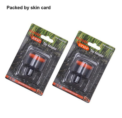 Adaptador de Torneira HARDEN – Conectores em PP para 1/2""×3/4"" e 3/4""×1""