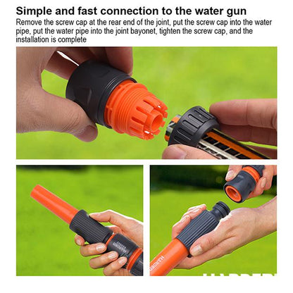 Adaptador de Torneira HARDEN – Conectores em PP para 1/2""×3/4"" e 3/4""×1""