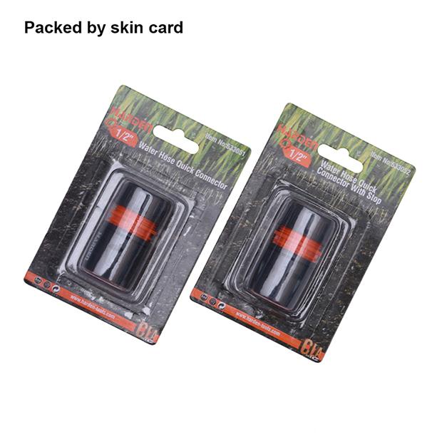 Adaptador de Torneira HARDEN – Conectores em PP para 1/2""×3/4"" e 3/4""×1""