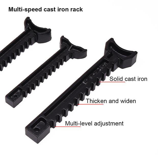 Cavalete Automotivo 2 Toneladas HARDEN — Ajuste em Catraquinha e Estrutura Reforçada