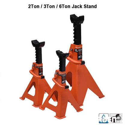 Cavalete Automotivo 2 Toneladas HARDEN — Ajuste em Catraquinha e Estrutura Reforçada