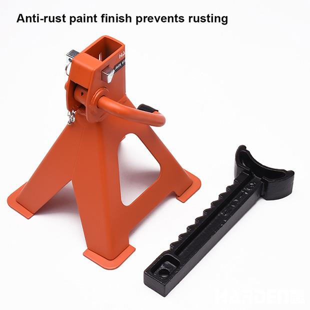 Cavalete Automotivo 2 Toneladas HARDEN — Ajuste em Catraquinha e Estrutura Reforçada