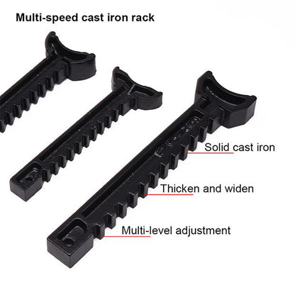 Cavalete Automotivo 2 Toneladas HARDEN — Ajuste em Catraquinha e Estrutura Reforçada