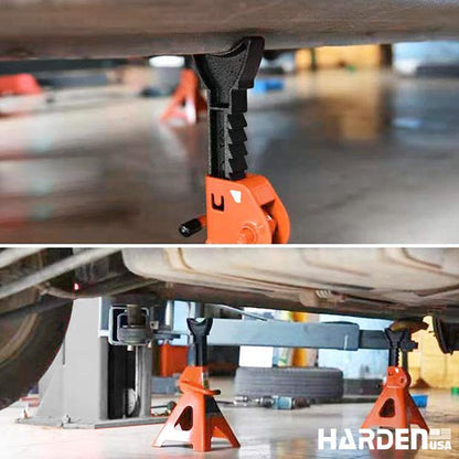 Cavalete Automotivo 2 Toneladas HARDEN — Ajuste em Catraquinha e Estrutura Reforçada