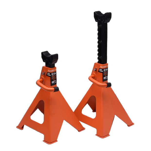 Cavalete Automotivo HARDEN 6 Toneladas com Trava de Segurança Ajustável