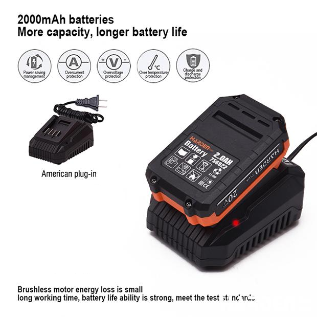 Parafusadeira sem fio 20V (com 1 bateria inclusa)