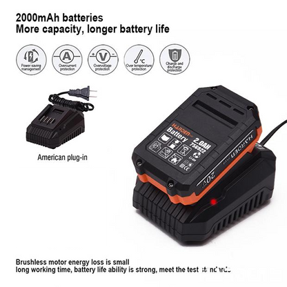 Parafusadeira sem fio 20V (com 1 bateria inclusa)