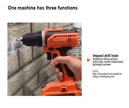 Parafusadeira Sem Fio 20V (com 2 baterias e bolsa de nylon)