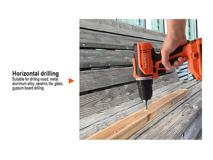 Parafusadeira Sem Fio 20V (com 2 baterias e bolsa de nylon)