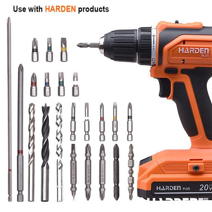 Parafusadeira Sem Fio 20V (com 2 baterias e bolsa de nylon)