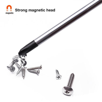 Jogo de Chaves de Fenda 10 Peças – Aço Cromo-Vanádio (CR-V) Temperado com Cabo TPR Ergonômico