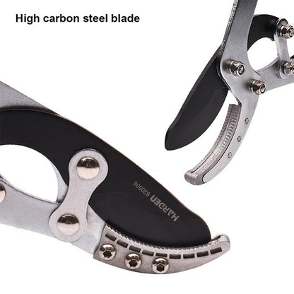 Tesoura de Podar HARDEN 30,5” – Lâmina de Aço Carbono de Alta Resistência com Revestimento Teflon