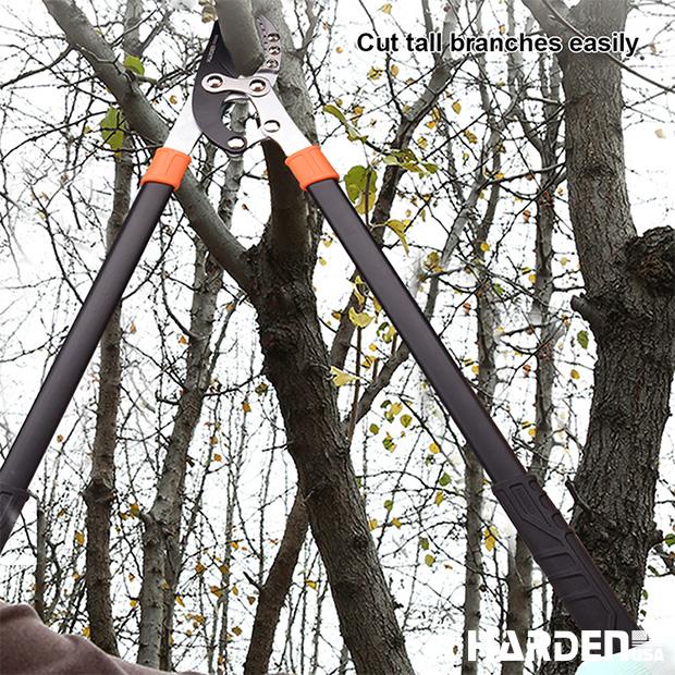 Tesoura de Podar HARDEN 30,5” – Lâmina de Aço Carbono de Alta Resistência com Revestimento Teflon