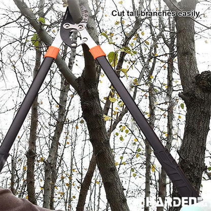 Tesoura de Podar HARDEN 30,5” – Lâmina de Aço Carbono de Alta Resistência com Revestimento Teflon