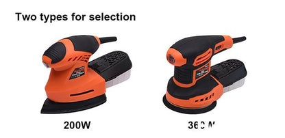 Lixador Orbital 200W HARDEN – Disco 140x100mm para Acabamento Profissional