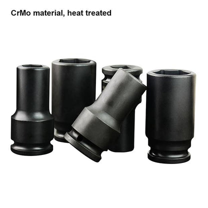 Soquete Estriado Profundo 1/2" HARDEN – Alta Resistência para Uso Profissional