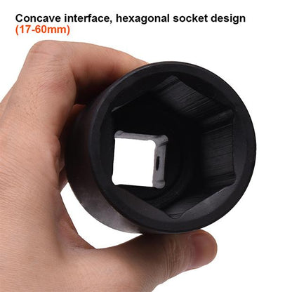 Soquete Estriado Profundo 1/2" HARDEN – Alta Resistência para Uso Profissional