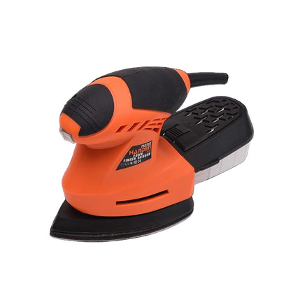 Lixador Orbital 200W HARDEN – Disco 140x100mm para Acabamento Profissional