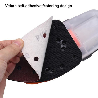 Lixador Orbital 200W HARDEN – Disco 140x100mm para Acabamento Profissional