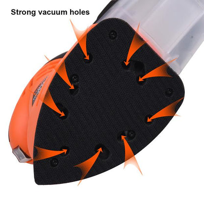 Lixador Orbital 200W HARDEN – Disco 140x100mm para Acabamento Profissional