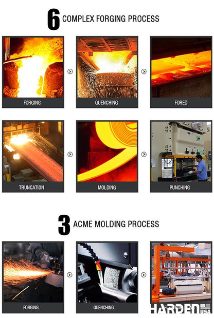 Chaves Torx tipo T (T10 a T50) com Cabo em T para Alto Torque em Aço Cr-V