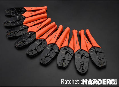 Alicate Crimpador com Catraca 215 mm HARDEN – Alta Precisão para Terminais e Conectores Elétricos
