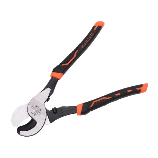 Alicate Corta Cabo HARDEN 241 mm (9,5”) Reforçado para Cabos de Cobre e Alumínio
