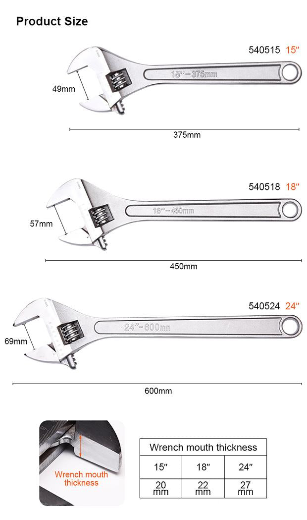 Chave Ajustável - A ferramenta perfeita para qualquer ajuste!