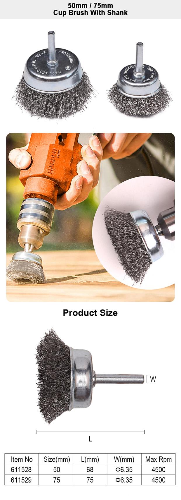 Escovas, Acessórios e Ferramentas HARDEN – Desempenho Profissional para Metal, Construção e Manutenção