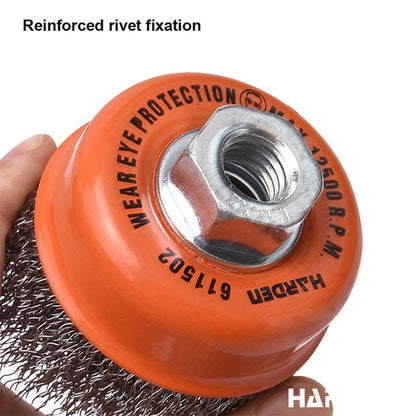 Escovas, Acessórios e Ferramentas HARDEN – Desempenho Profissional para Metal, Construção e Manutenção