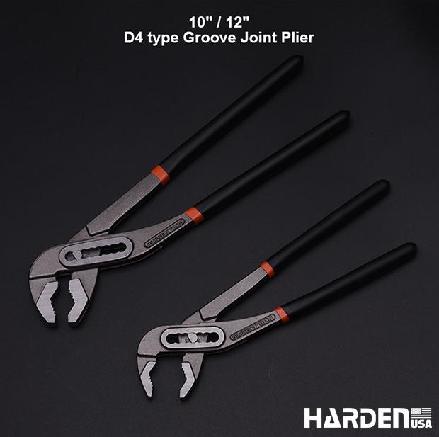 Alicate Bomba Harden D4 com Cabo Ergonômico Antideslizante