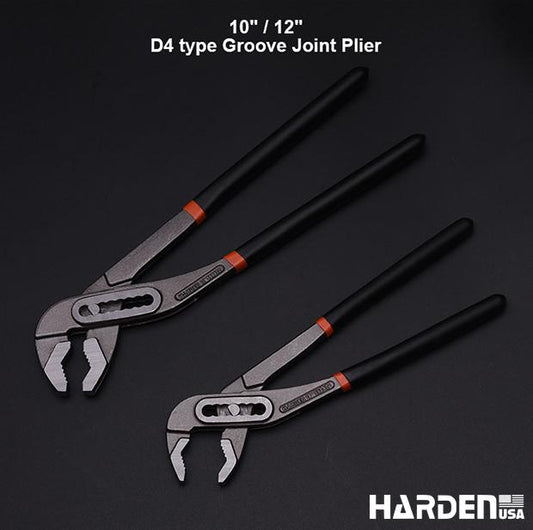 Alicate Bomba Harden D4 com Cabo Ergonômico Antideslizante